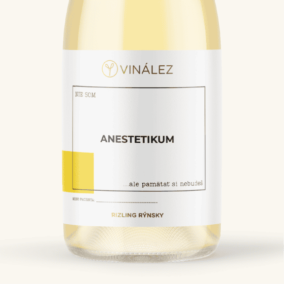 vinalez vino anestitikum detail - VINÁLEZ kreatívne vína